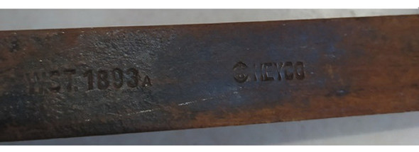 Llave Fija Antigua Marca Heyco 1