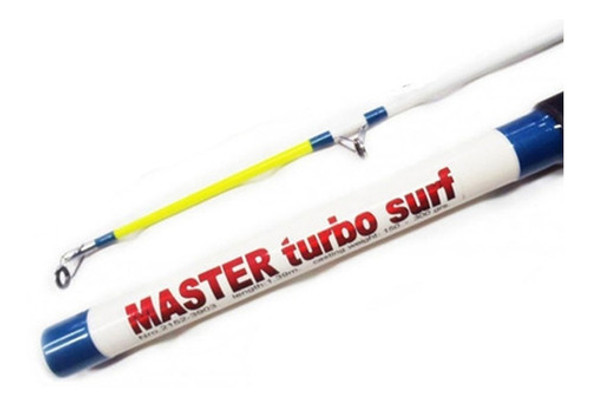 Caña Master Turbo Surf 2,40 Mt 2 Tramos 0
