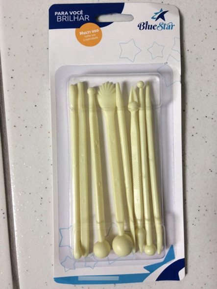 Kit Ejetor (extrusora)+esteca 8pç 1