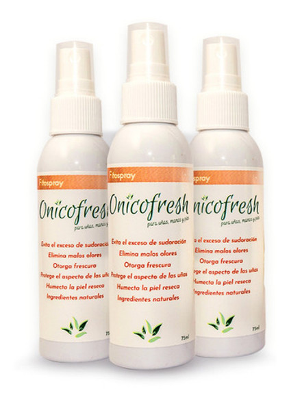 Onicofresh Fitospray Uñas Original Uso Prolongado 5 Unidades 1