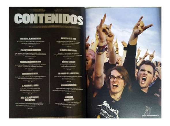 Rolling Stone Bookazine Especial Coleccionistas - Metallica 1
