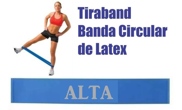 Tiraband Banda Circular De Latex De Alta Densidad 0