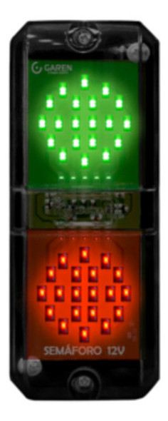 Luz Semaforo Para Porton Garen 12 V -stir- 0