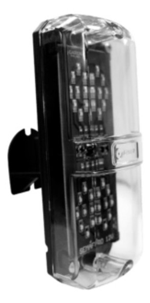 Luz Semaforo Para Porton Garen 12 V -stir- 1