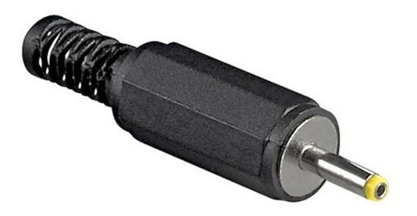 Ficha Plug De Fuente 2.4mm. X 0.75mm. 0