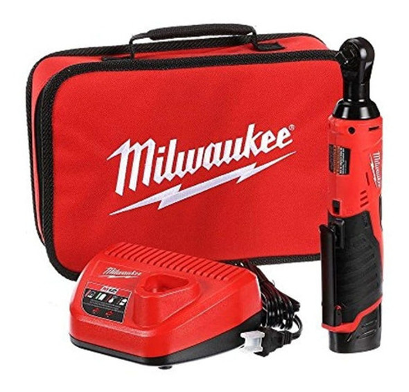 Milwaukee 2457-21 Kit De Trinquete Inalambrico De Iones De 0