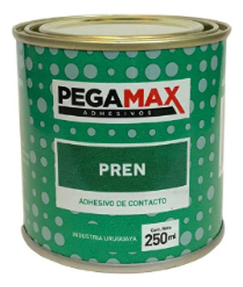Adhesivo De Contacto Pegamax 250 Grs Lata Zapatero Mf Shop 0