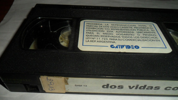 Vhs Dos Vidas Contigo ( Return To Me) 1