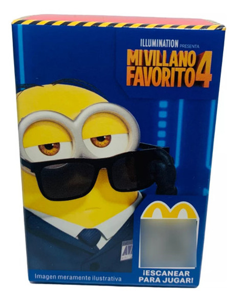Juguete Minions Mi Villano Favorito 4 Original - Dave Lav 1