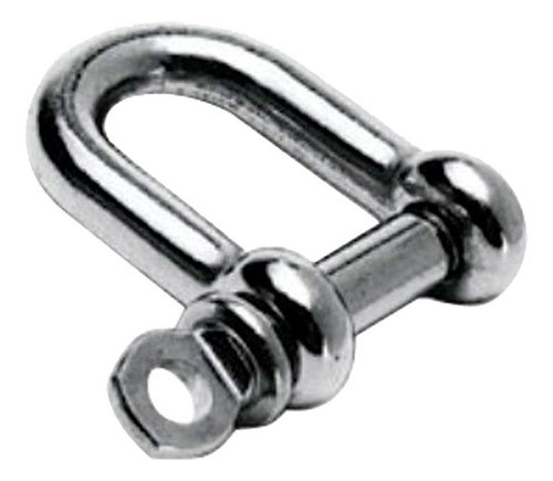 Manilha Reta P/cabo De Aco H 1 1