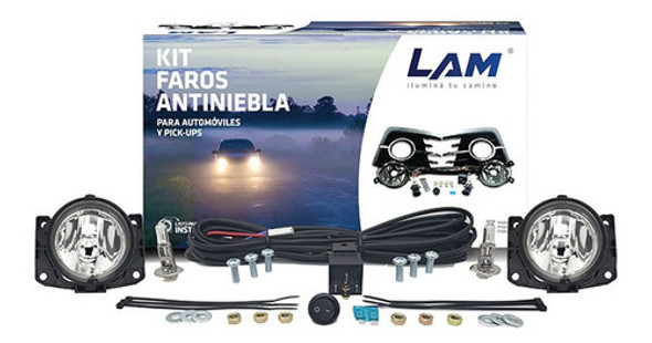 Kit Faro Auxiliar Fiat Strada Adventure 09/14 Fase Iii 0