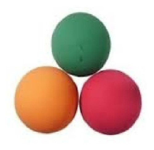 10 Pelotitas De Goma, Diametro 6 Cm. 0