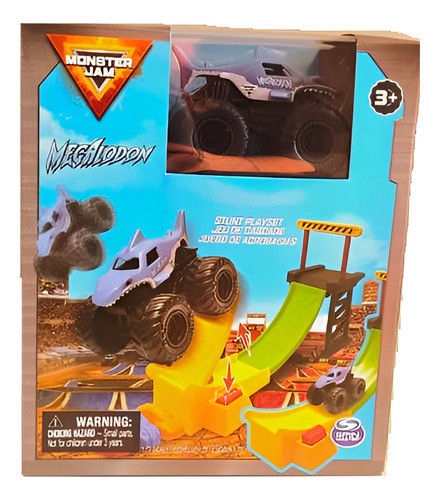 Monster Jam - Mini Playset Megalodon - 98951 0