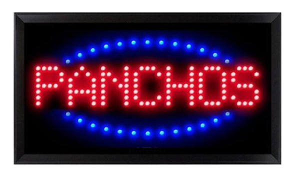 Cartel Led Prarine Pororo Panchos Copo De Azucar 0