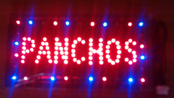 Cartel Led Prarine Pororo Panchos Copo De Azucar 1