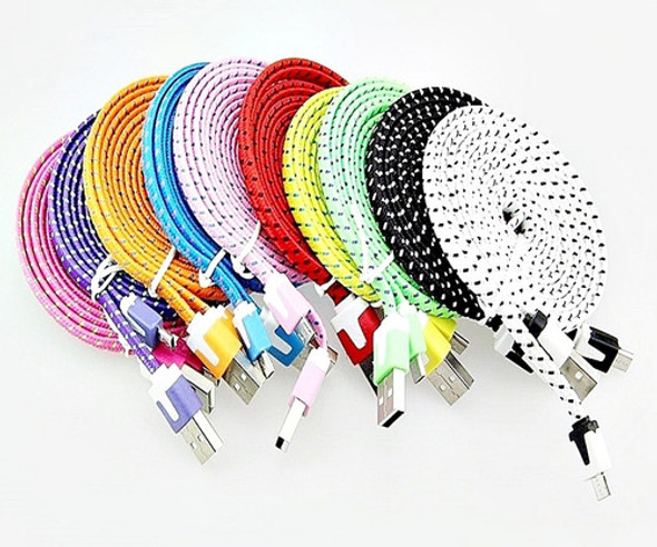 Cabo Usb Carregador Microusb V8 Celular/tablet 5 Unidades 0