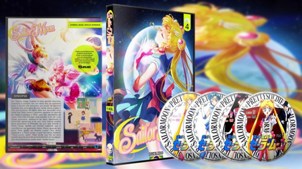 Dvd Sailor Moon Todas As Séries + Filmes + Live Action 0