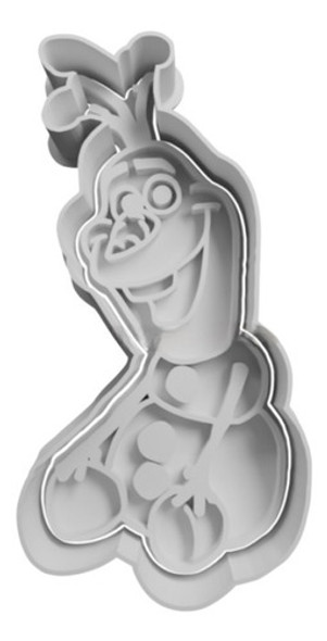 Olaf Frozen 1 Cortante Para Galletas 0