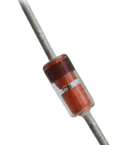 Diodo Rectificador 1n4148 100v 300ma Do-35 - Pack X 50 0