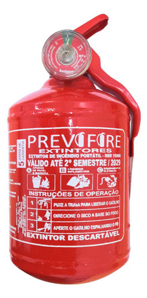 Kit Com 2 Extint. Automotivos Abc 1kg Fiat 5 Anos 1
