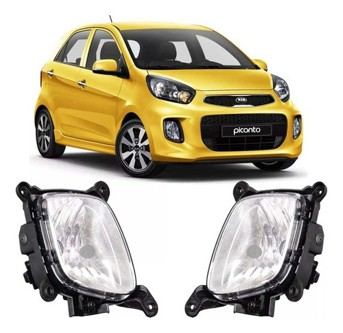 Caminero Kia Picanto 2016 A 2017 Izquierdo 0