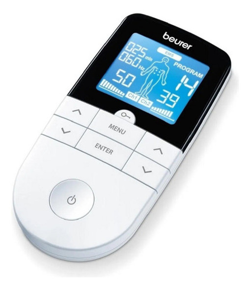 Electroestimulador P/dolor 3en1 Todo El Cuerpo Beurer Em 49 0