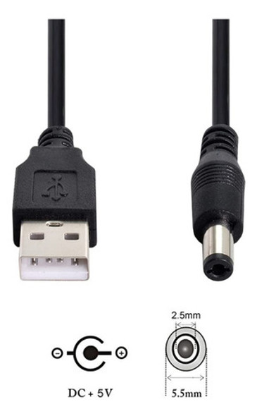 Nfhk Cable De Carga Usb 2.0 A Tipo Macho A 0.217 X 0.098in C 1
