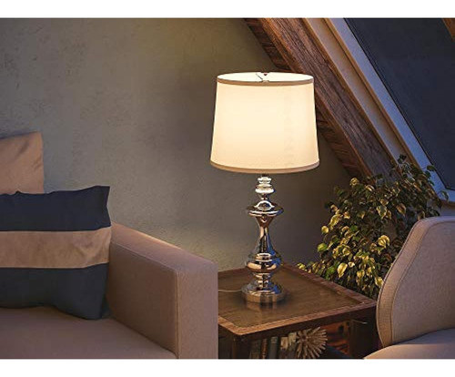 Kenroy Home Stratton 29 Pulgadas Lámpara De Mesa Con Una Bat 0