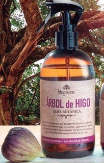 Aromatizante Biogreen Árbol De Higo 330ml + Gatillo 0