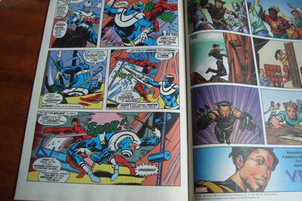 Gibi Marvel Daredevil 132 / Battle Beneath Big Top Em Ingles 1