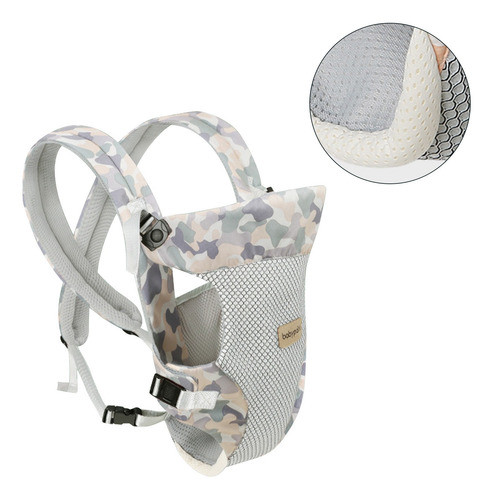 Carrinho De Bebê Respirável, Suporte Frontal E Traseiro, Aju 1