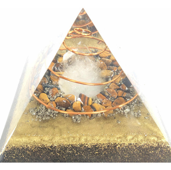 Piramide Queops Orgonite Energia Proteção Alta Qualidade 0