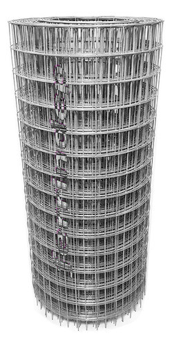 Malla Electrosoldada 50x50mm Rollo 75cm X 9mts Alto Galv 0