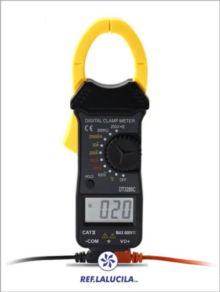 Pinza Mini Amperometrica 600 Aca Lcd Display...!!! 0
