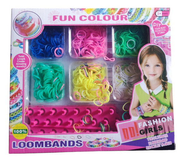 Set Para Armar Pulseras Y  Colgantes Gomitas 0