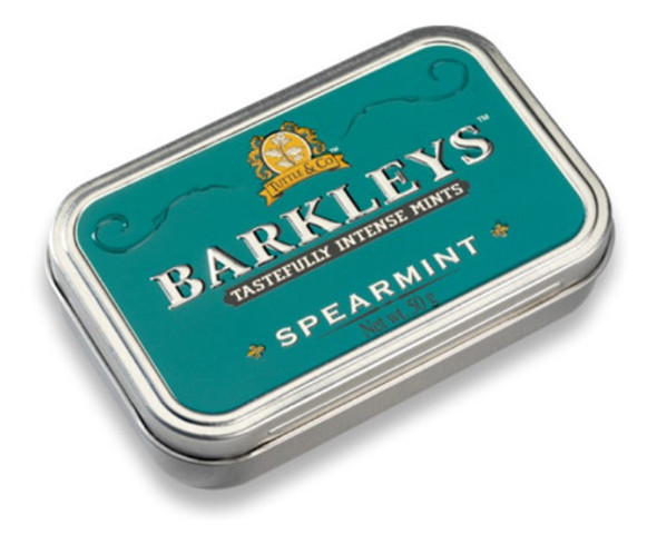 Kit 4 Balas Barkleys Hortelã Spearmint 50 Gramas 1