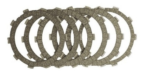 Kit Discos Embrague Honda Crf450x 450x Original Avant 0