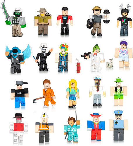 Roblox Lote De 10 Muñec@s Minecraft Leyend Celebrity Bride 0