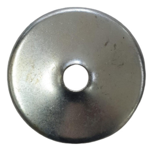 Canopla Para Suporte De Corrimão 1/2 Polegada 1