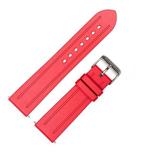 Marathon Divers Model Rubber Watch Bandstrap 22 Mm Made In I 0