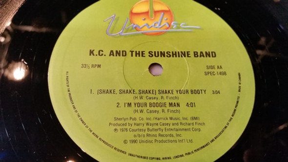 Kc And The Sunshine Band Shake Your Booty Vinilo Maxi Canada 1