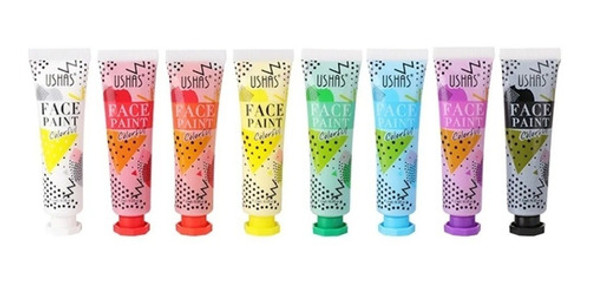 Face Paint Para El Rostro/ushas/pack X 2 1