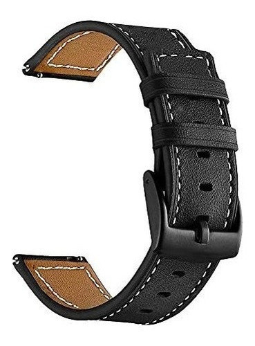 Malla De Cuero Para Samsung Galaxy Watch 4 Classic 42mm 46mm 1