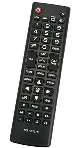 Nuevo Akb73975711 Reemplazar Ajuste Remoto Para LG Tv 22ly34 0