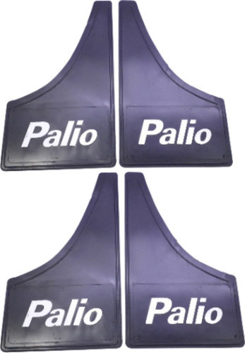 Juego X4 Barreros De Goma Para Palio 0