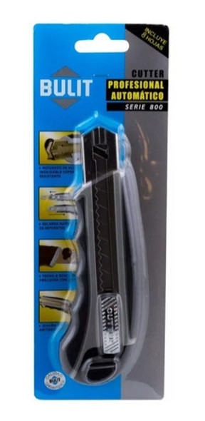 Cutter Profesional Automatico Bulit Freno De Precision Y Recarga Automatica Incluye 8 Hojas 1