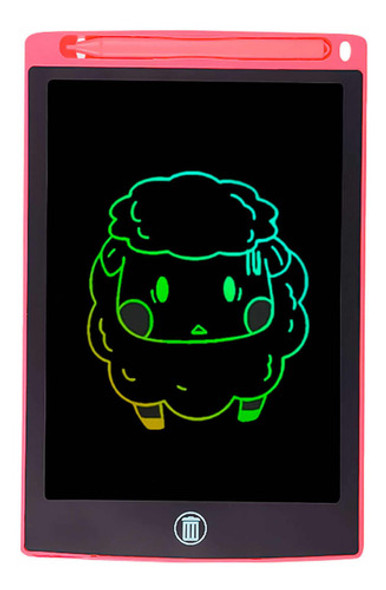 Lousa Lcd Mágica  8,5 Polegadas [vermelho] 1