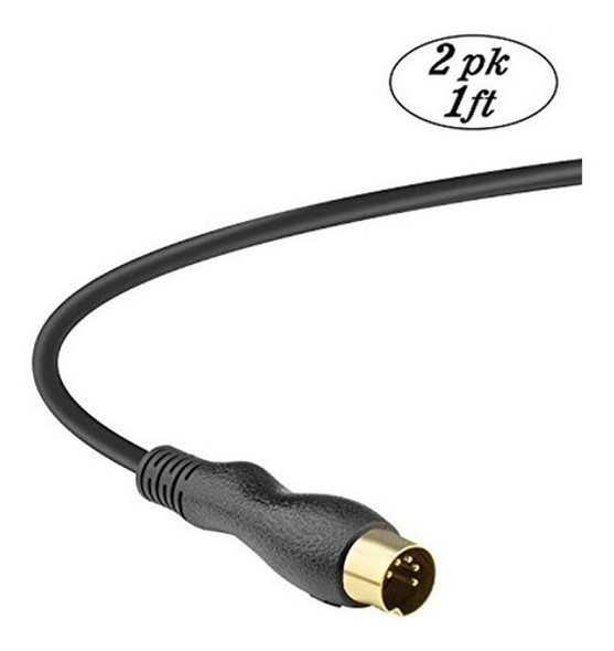 Cable Divisor Y Midi Ebxya - 5 Pines Din Midi Macho A Cable 1