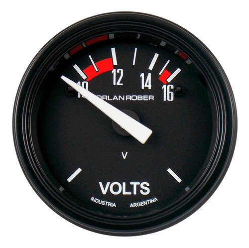 Reloj Voltimetro Universal 12v. 0