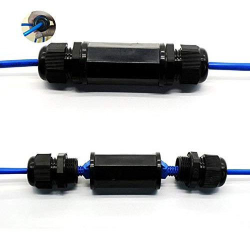 Pacote Vizgiz Rj45 Com 2 Unidades - Acoplador Impermeável (c 1